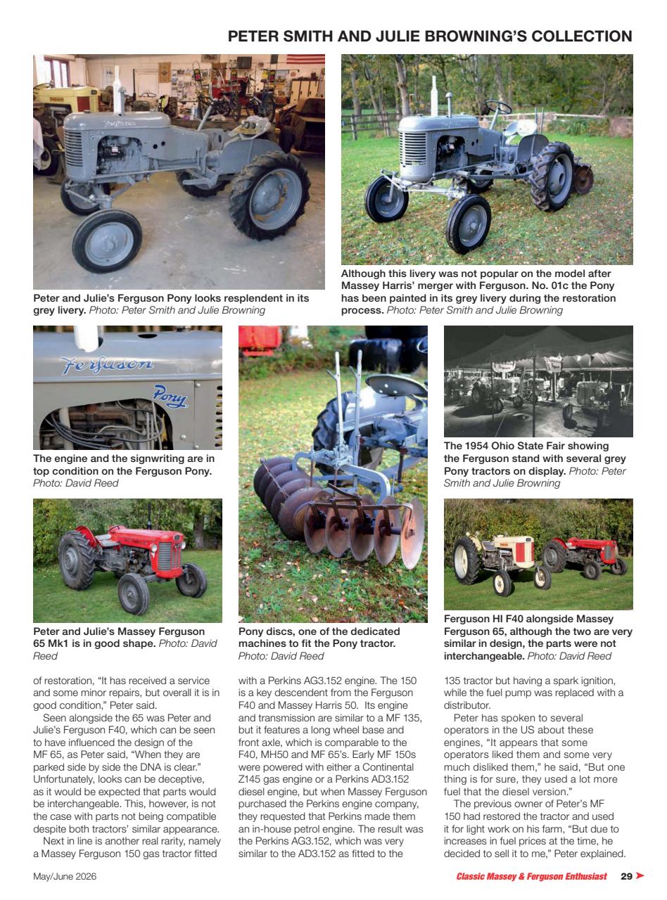 Classic Massey Preview Pages