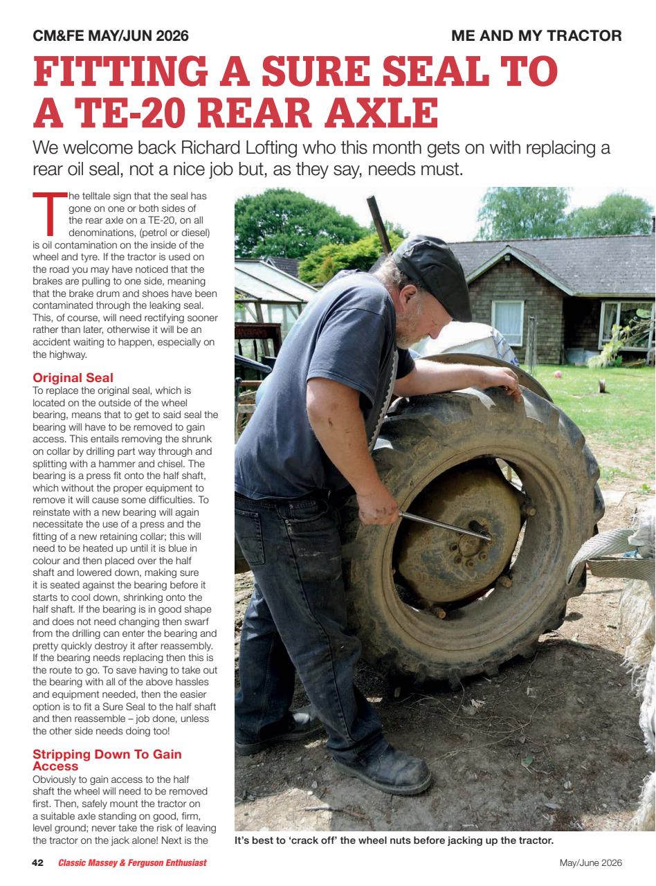 Classic Massey Preview Pages