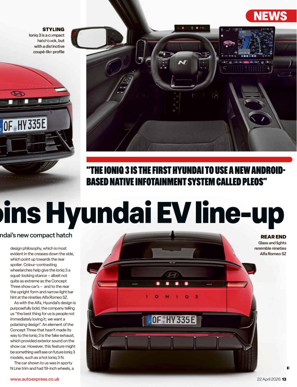 Auto Express Preview Pages