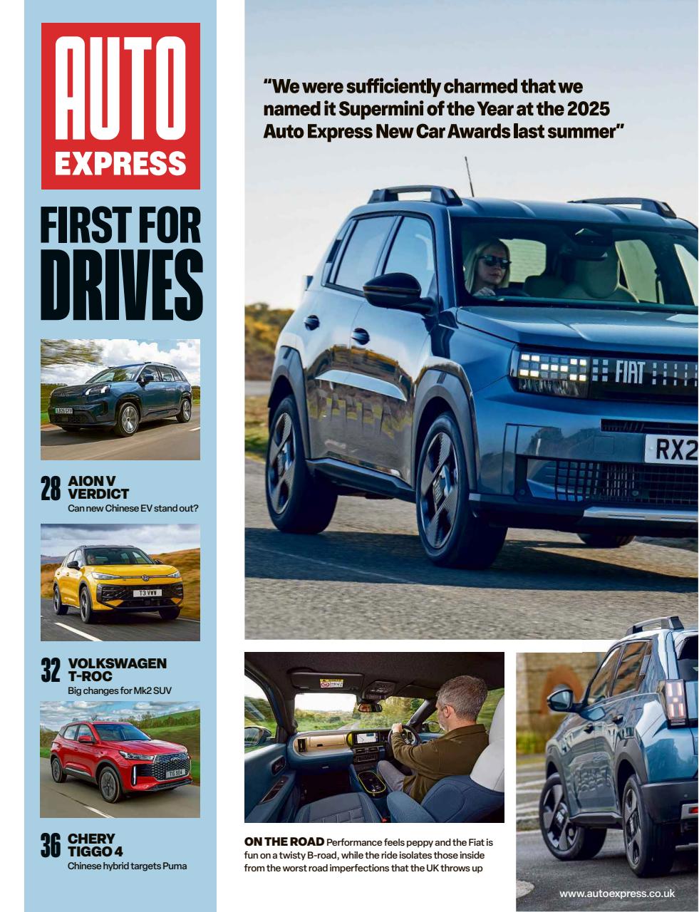 Auto Express Preview Pages