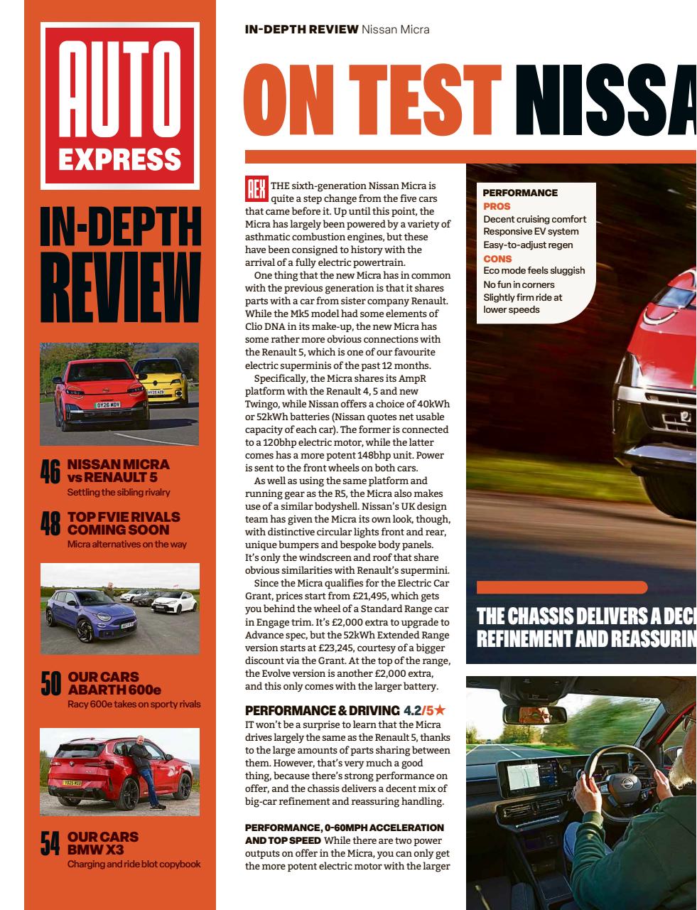 Auto Express Preview Pages