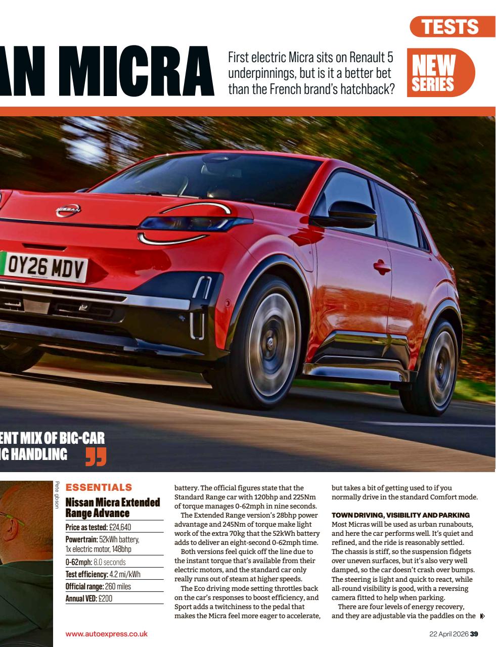 Auto Express Preview Pages
