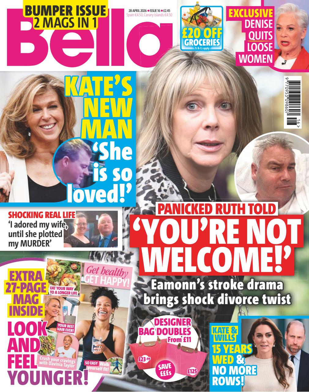 Bella Magazine Preview Pages