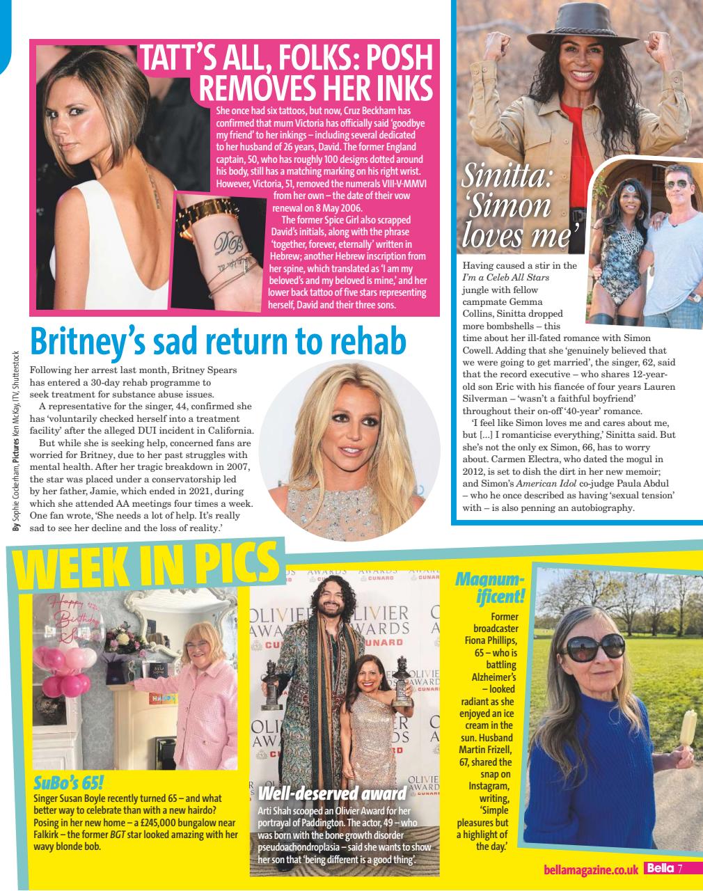 Bella Magazine Preview Pages