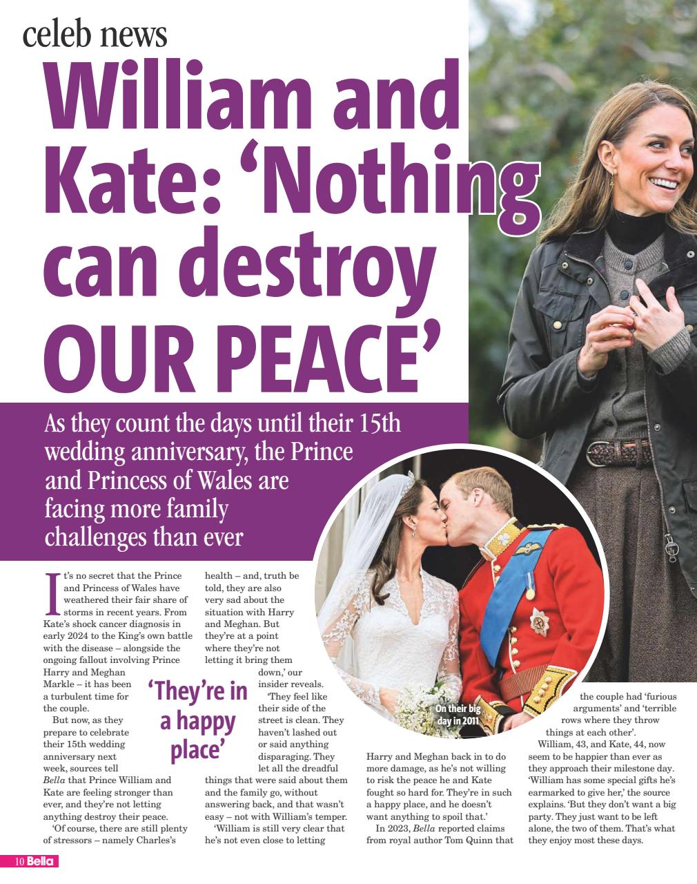 Bella Magazine Preview Pages