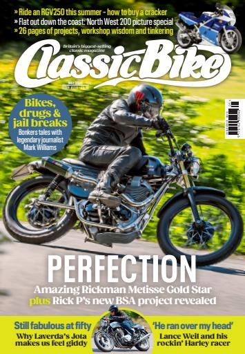 Classic Bike issue 