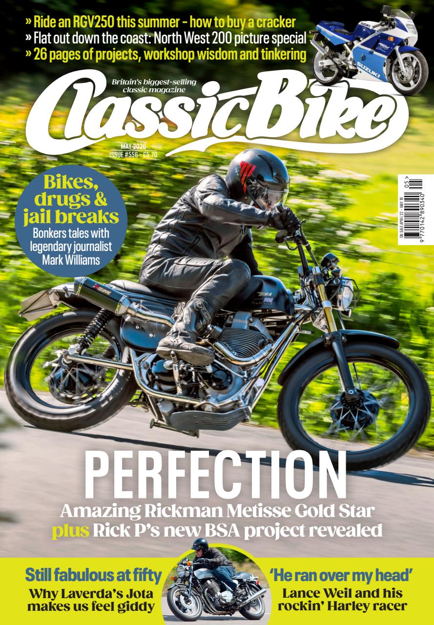 Classic Bike Preview Pages
