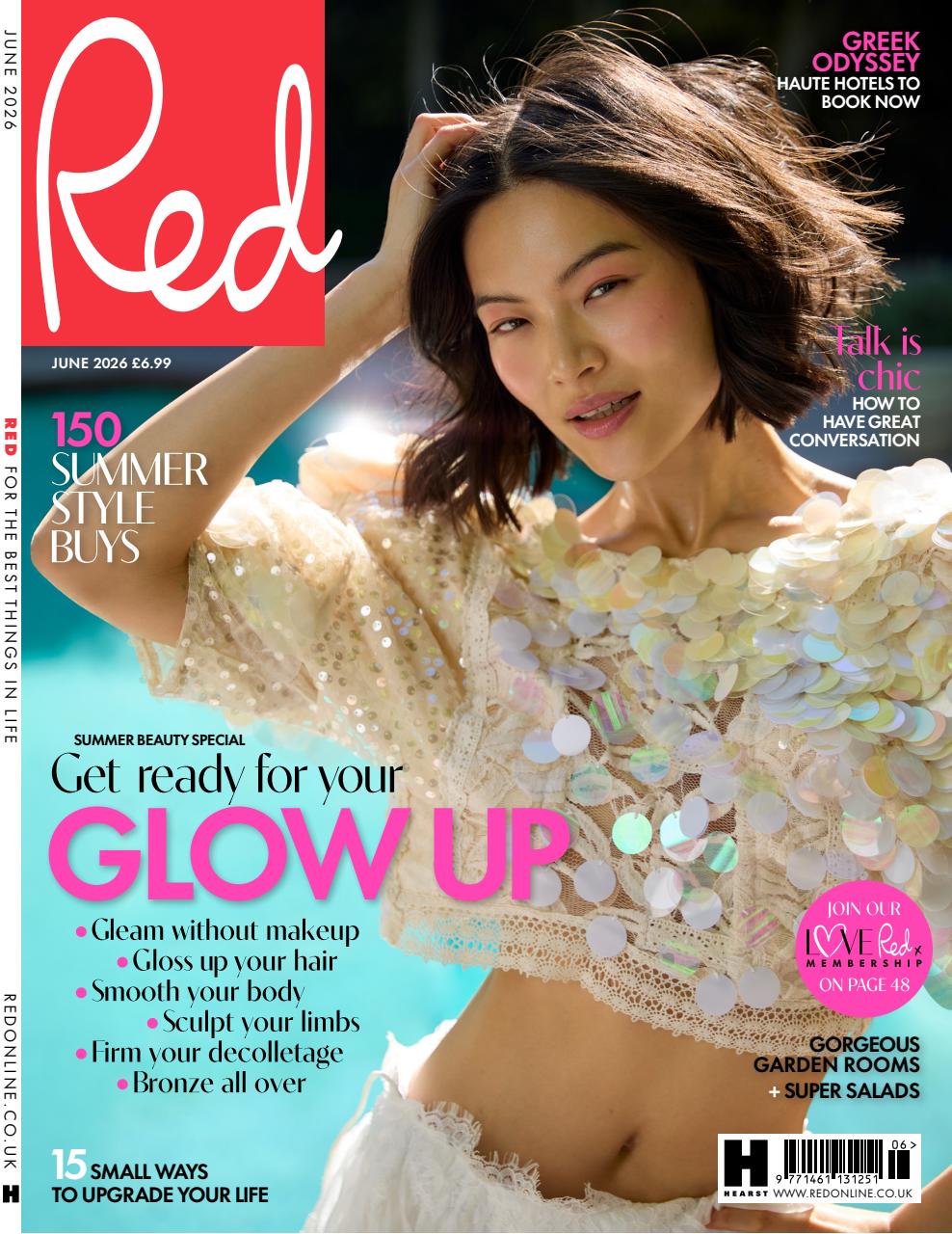 Red Preview Pages