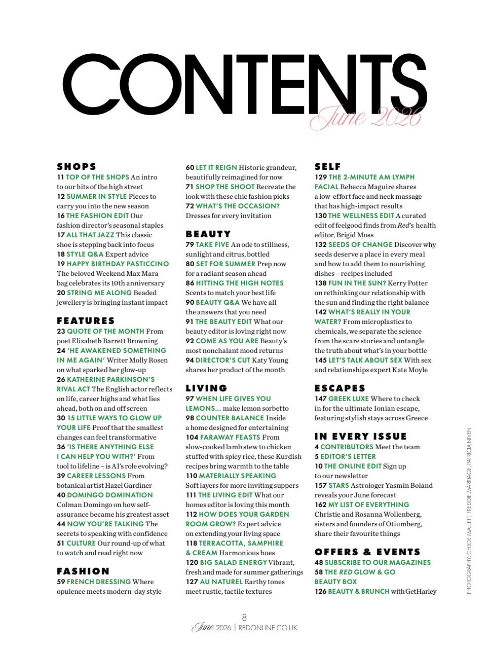 Red Preview Pages
