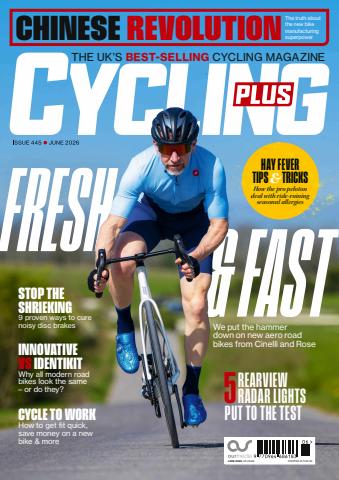 Cycling Plus issue June 2026