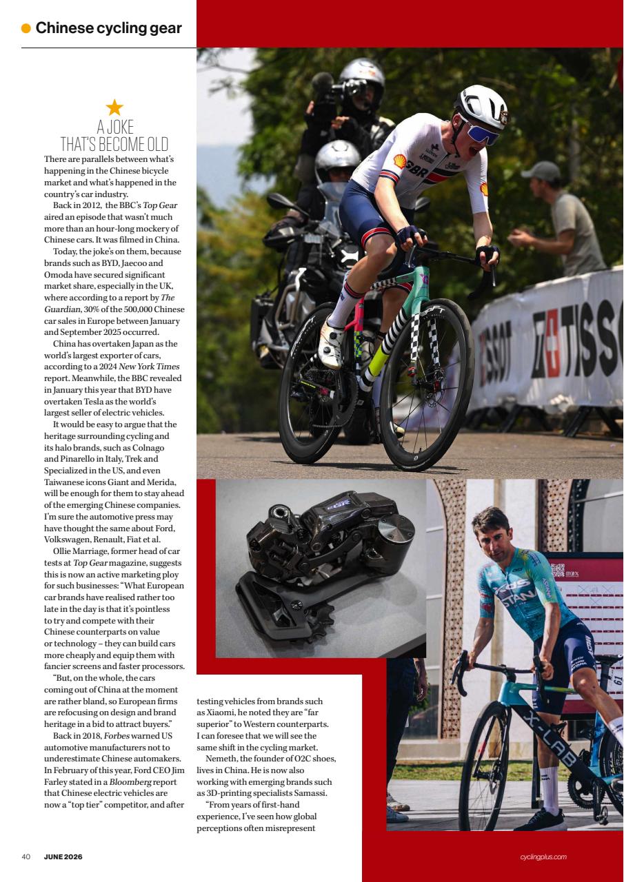 Cycling Plus Preview Pages