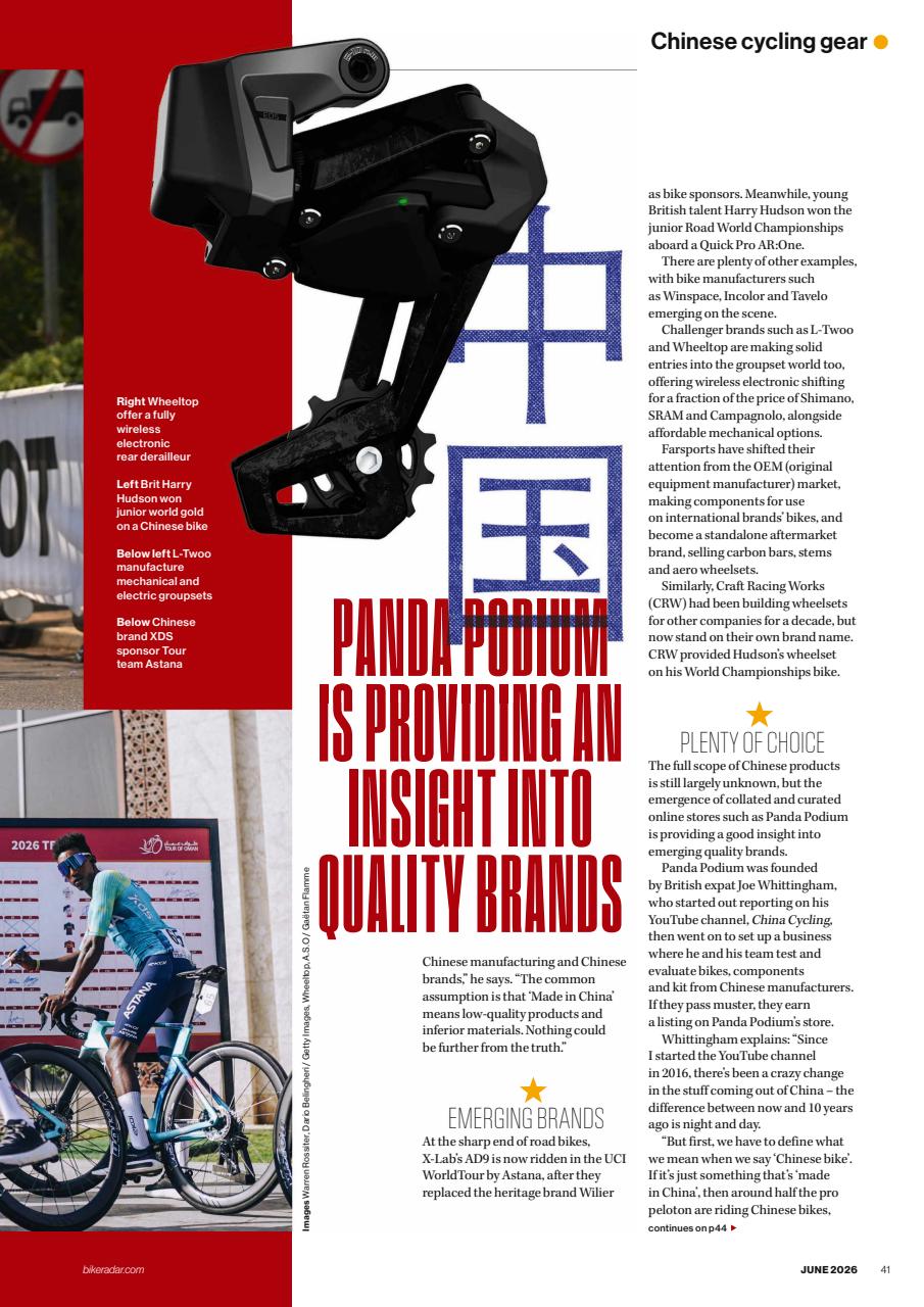 Cycling Plus Preview Pages