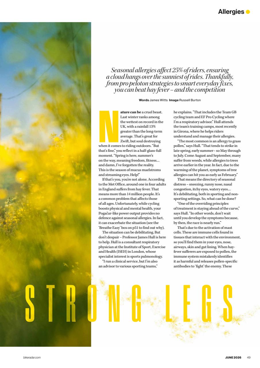 Cycling Plus Preview Pages