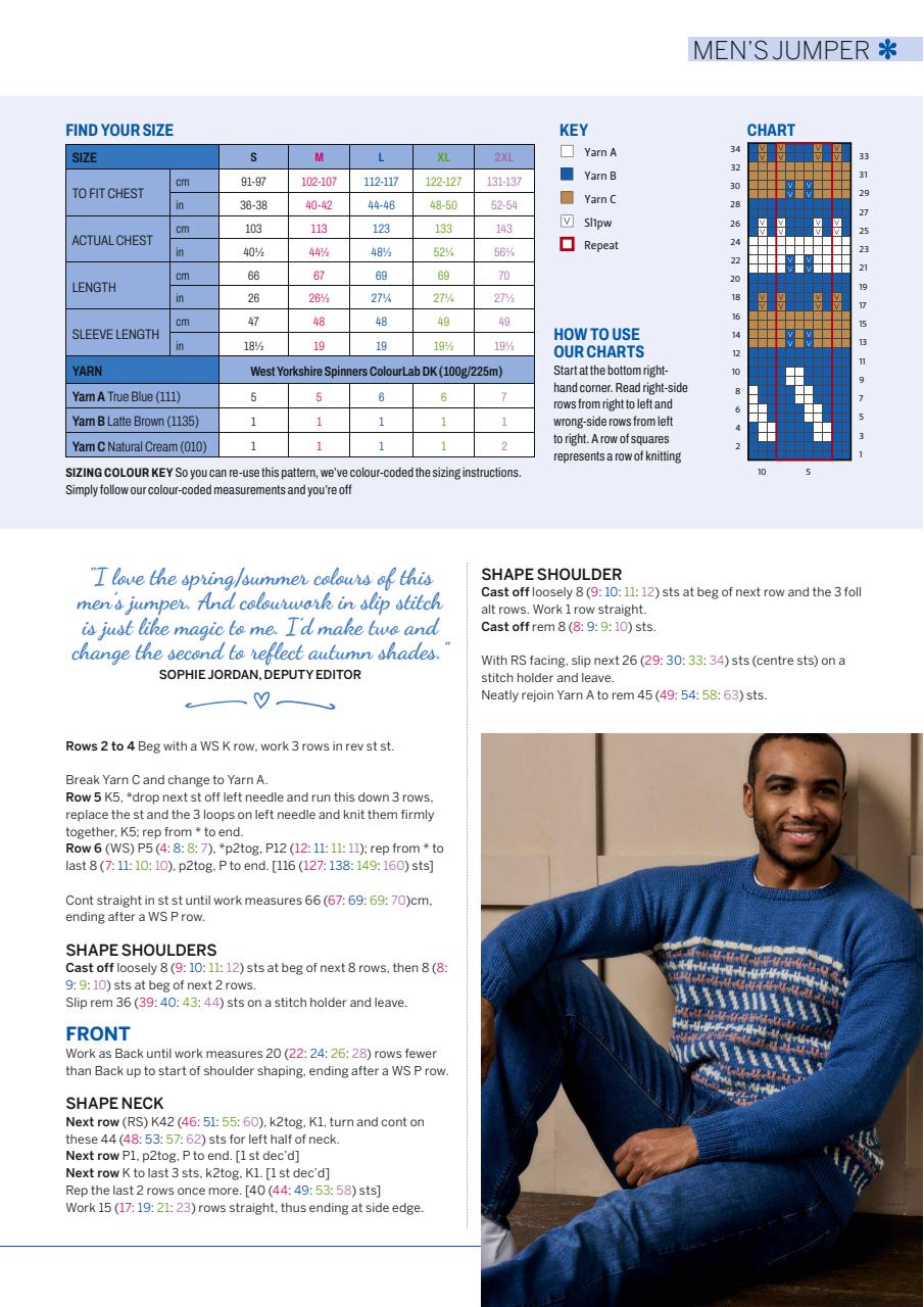 Simply Knitting Preview Pages