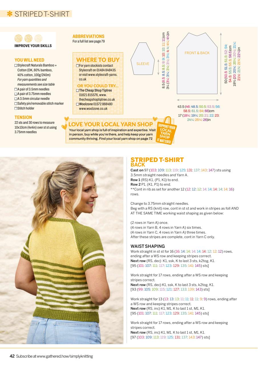 Simply Knitting Preview Pages