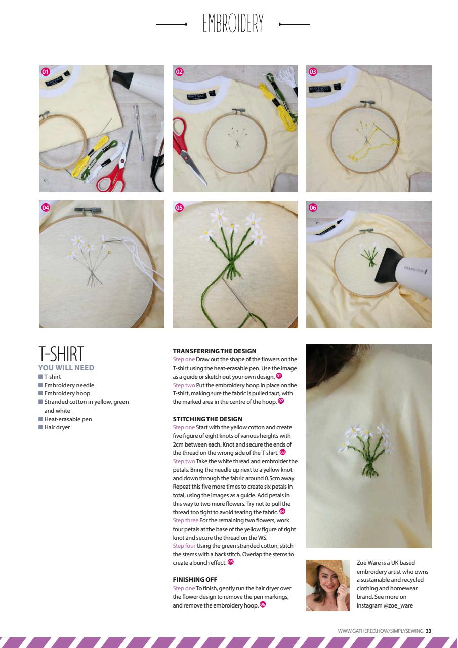 Simply Sewing Preview Pages