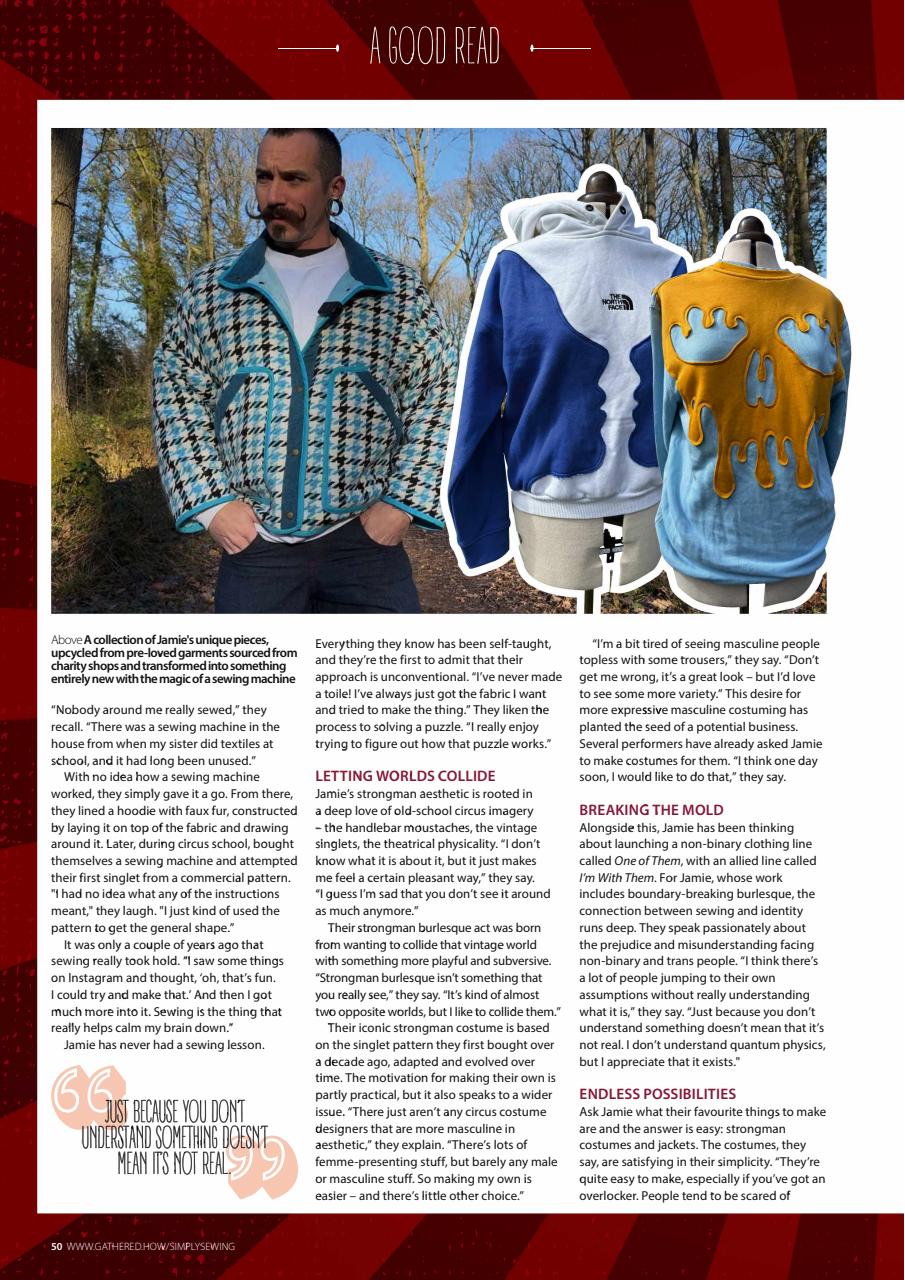 Simply Sewing Preview Pages