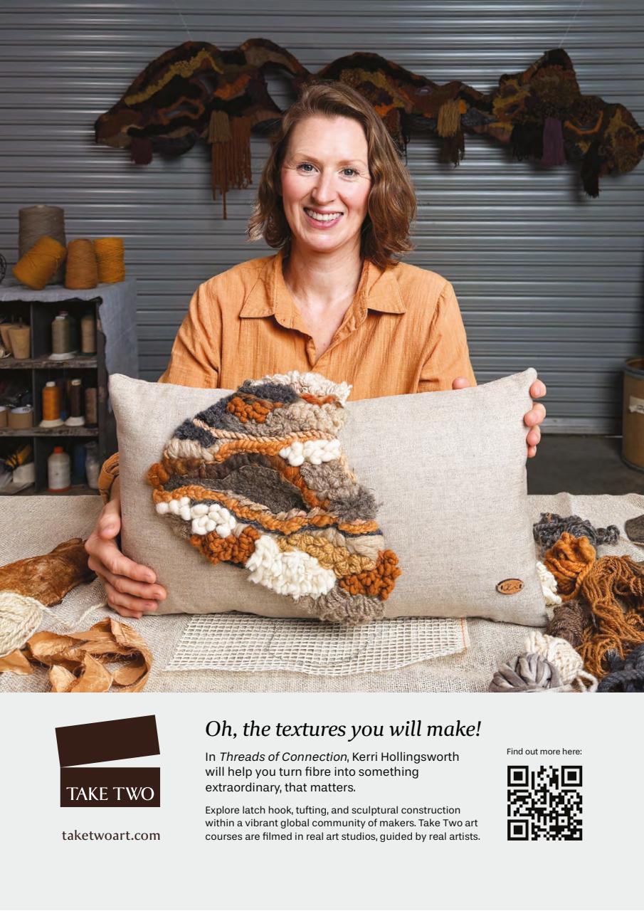 Embroidery Magazine Preview Pages