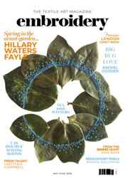 Embroidery Magazine Complete Your Collection Cover 1