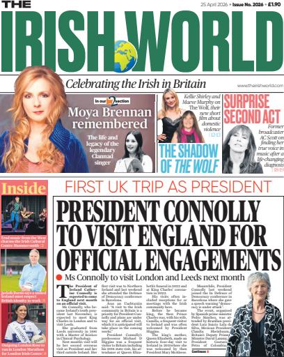 Irish World issue 