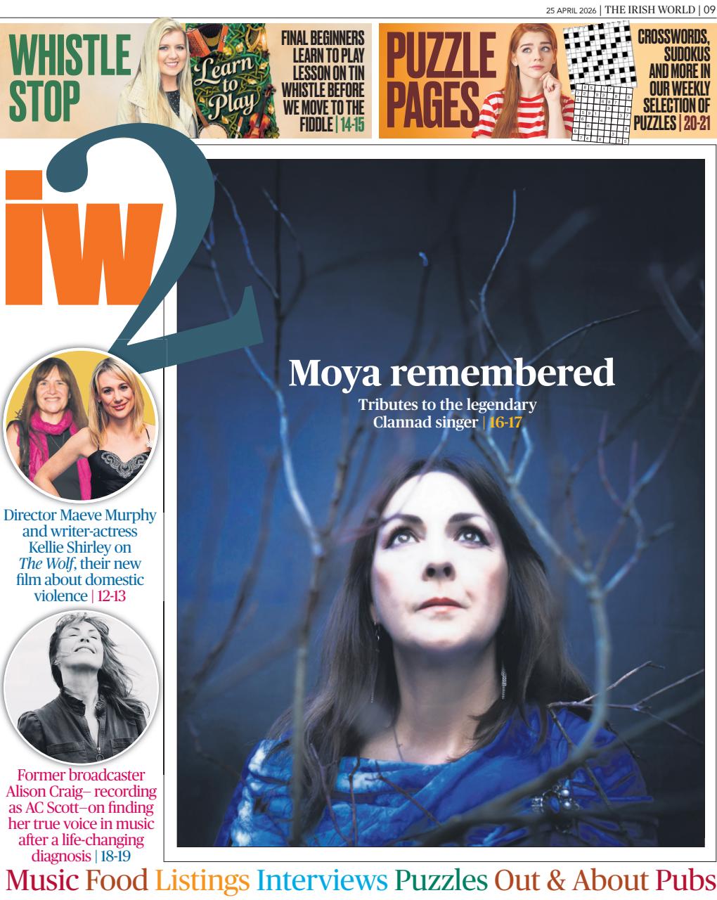 Irish World Preview Pages