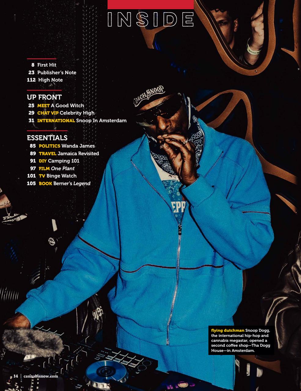 Cannabis Now Preview Pages