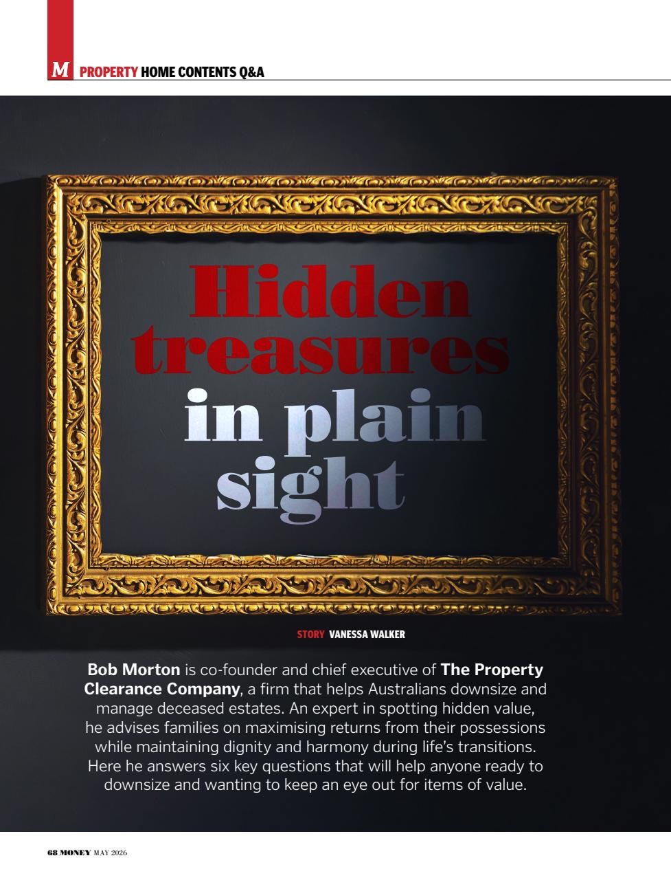 Money Magazine Preview Pages