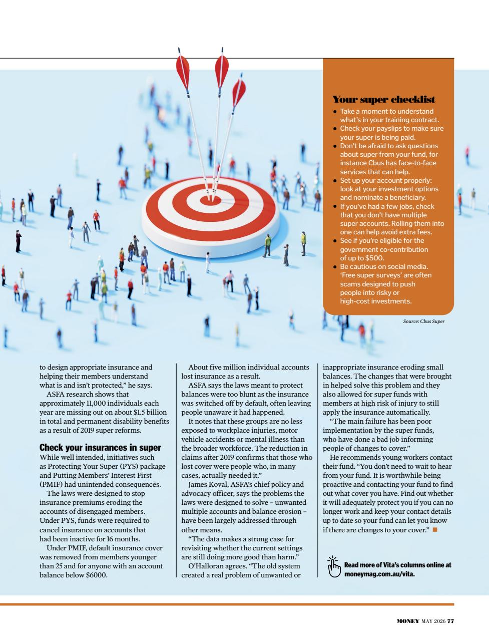 Money Magazine Preview Pages
