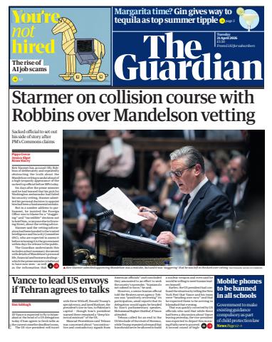 The Guardian Newspaper issue Tuesday, 21 April 2026