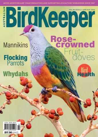Australian Birdkeeper Magazine issue Volume 39.2