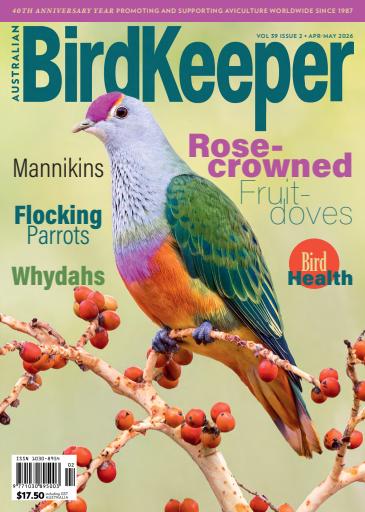 Australian Birdkeeper Magazine issue 