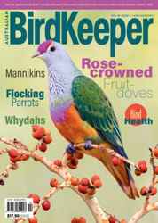 Australian Birdkeeper Magazine Complete Your Collection Cover 1