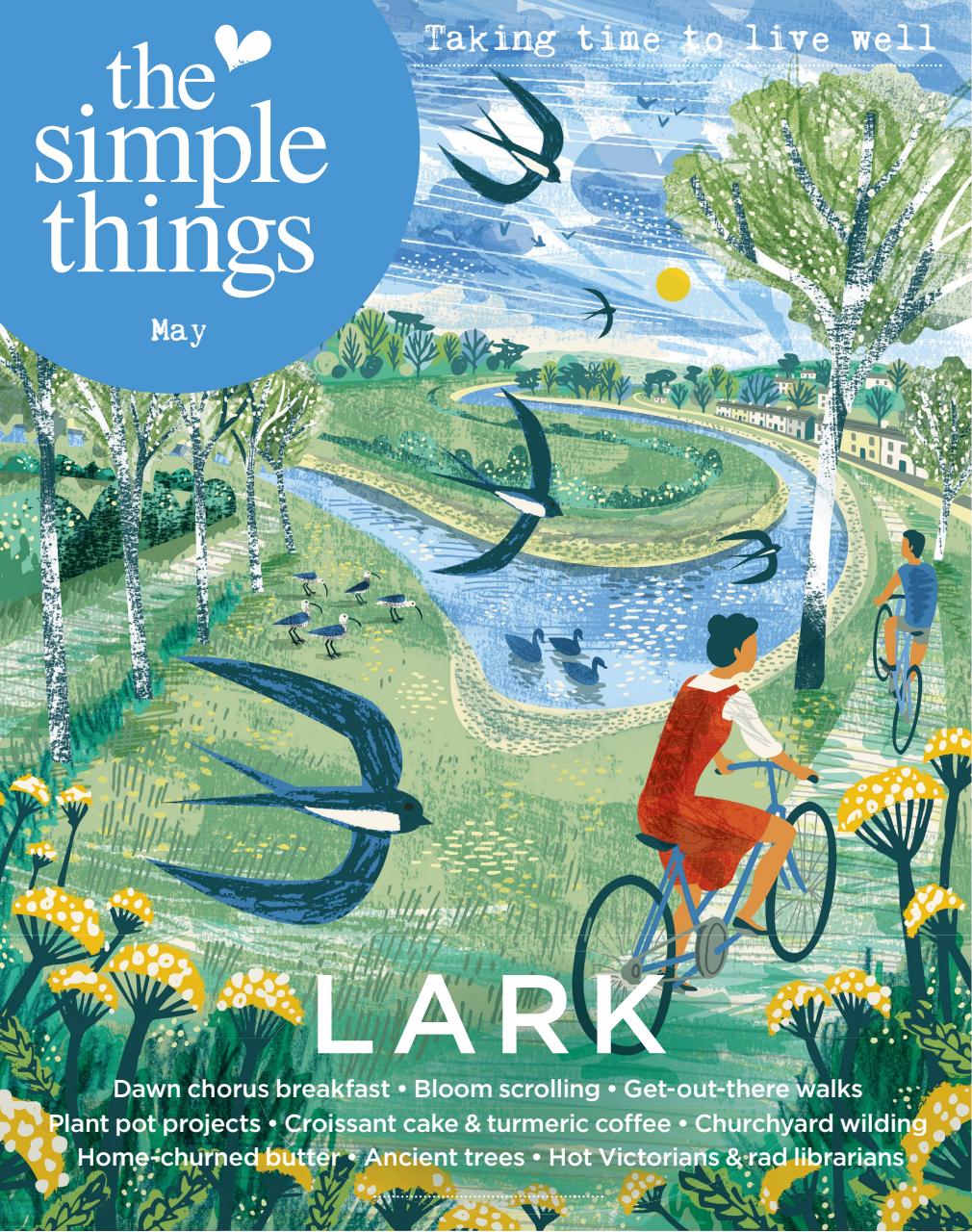 The Simple Things Preview Pages