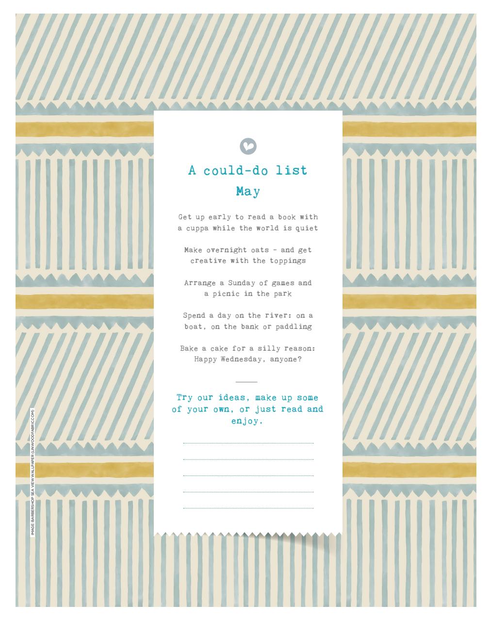 The Simple Things Preview Pages