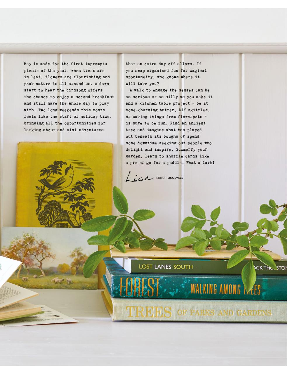 The Simple Things Preview Pages