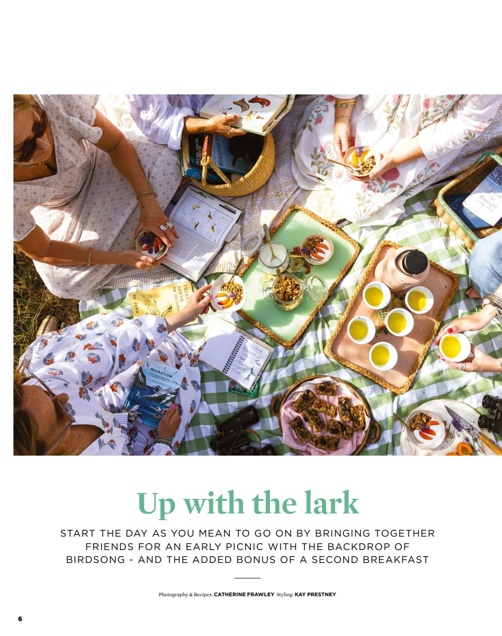 The Simple Things Preview Pages