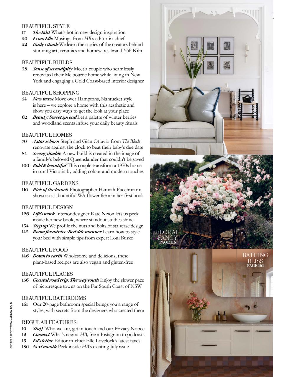 Home Beautiful Preview Pages
