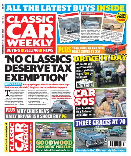 Classic Car Weekly issue 