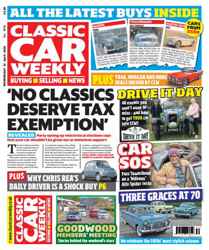 Classic Car Weekly Complete Your Collection Cover 1