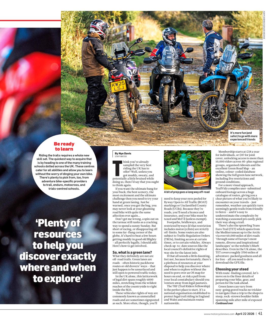 MCN Preview Pages