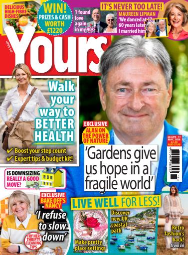 Yours issue 