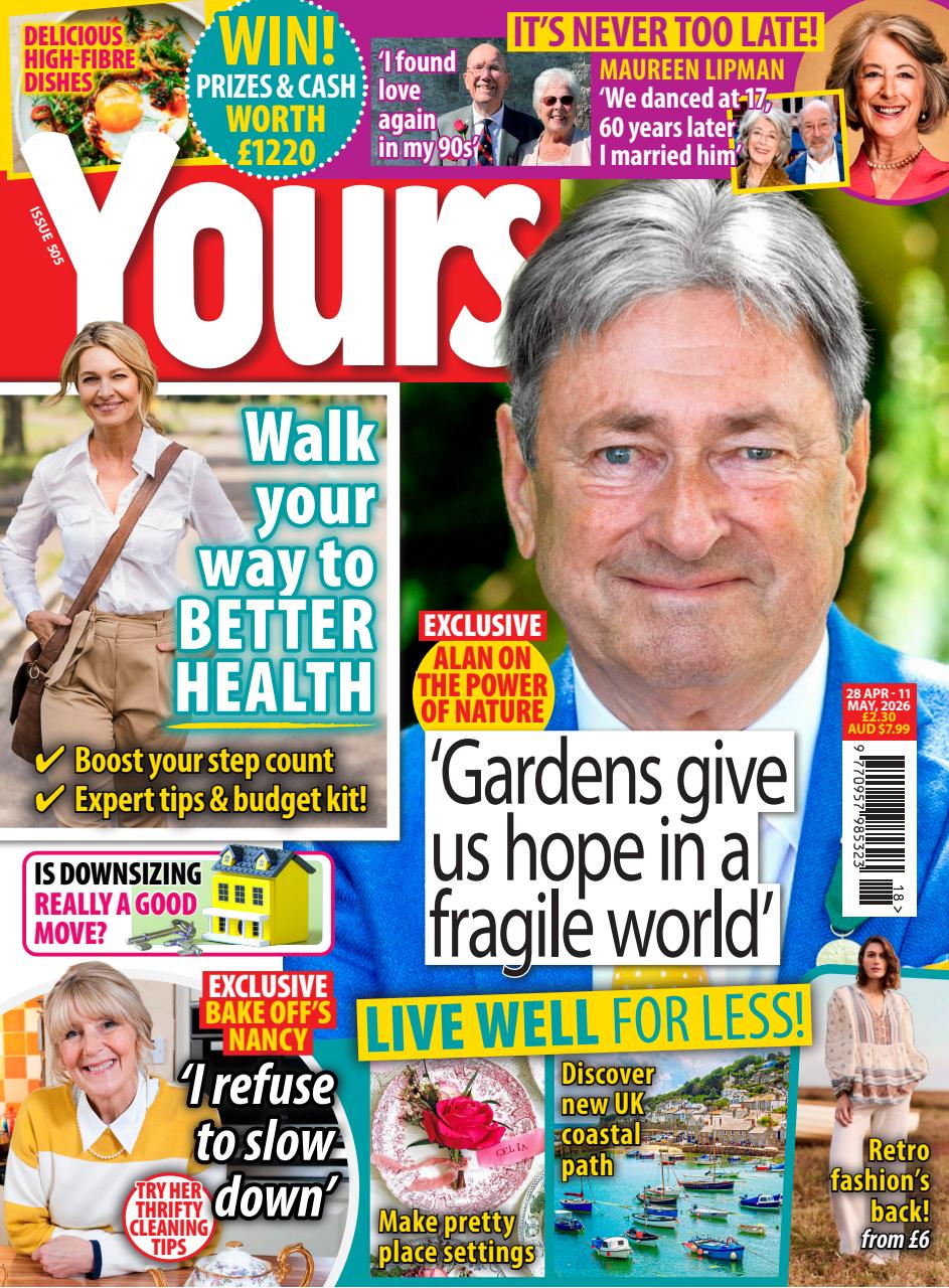 Yours Preview Pages
