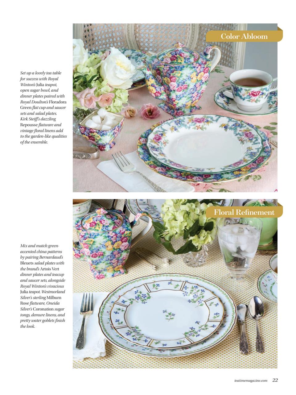 TeaTime Preview Pages