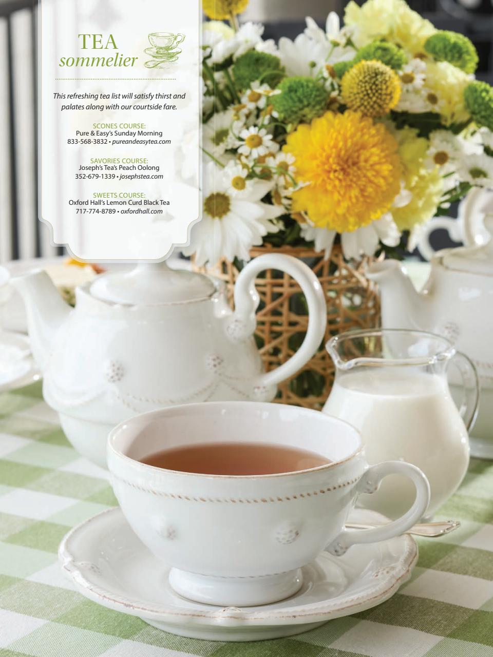 TeaTime Preview Pages