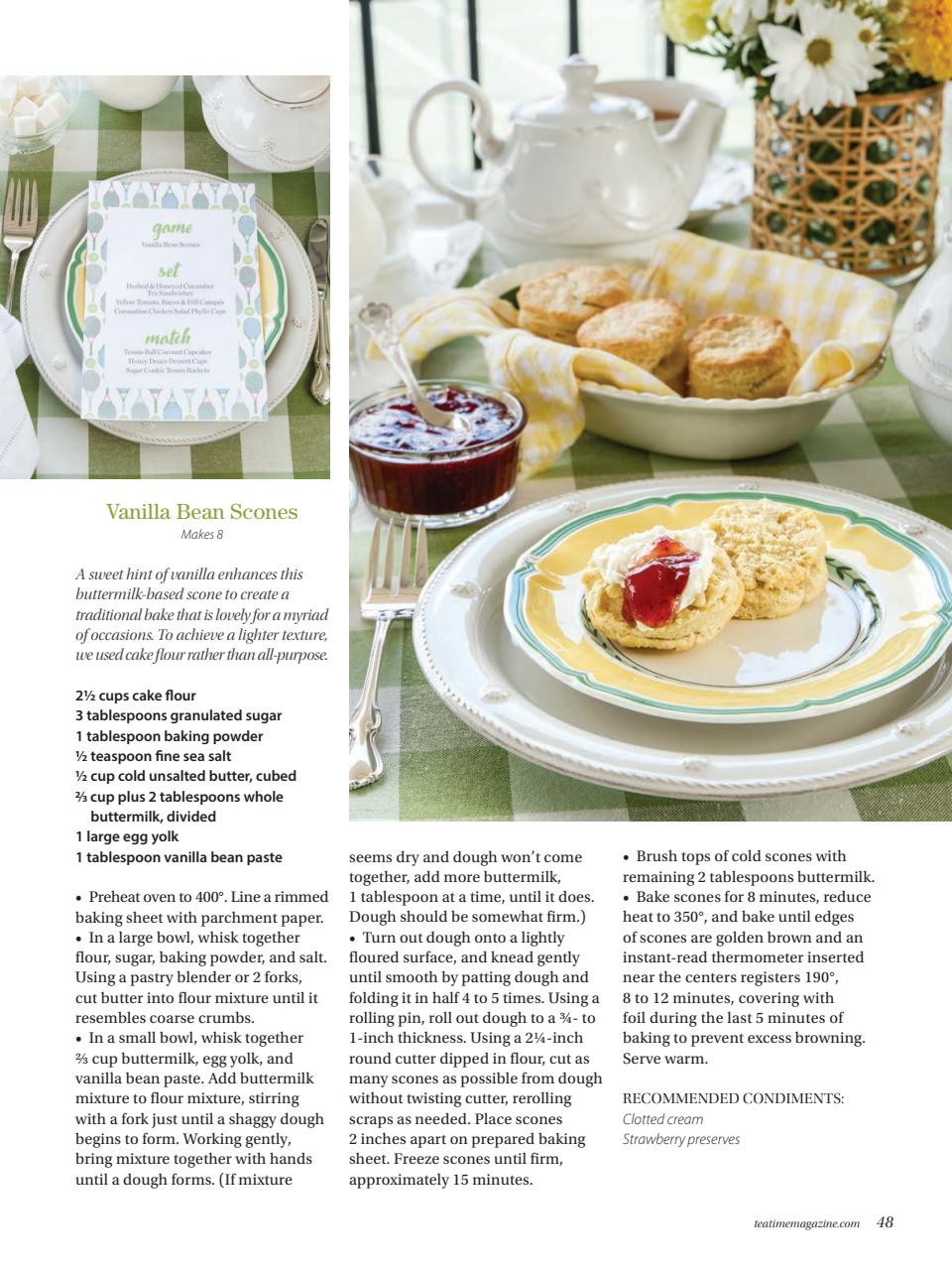 TeaTime Preview Pages