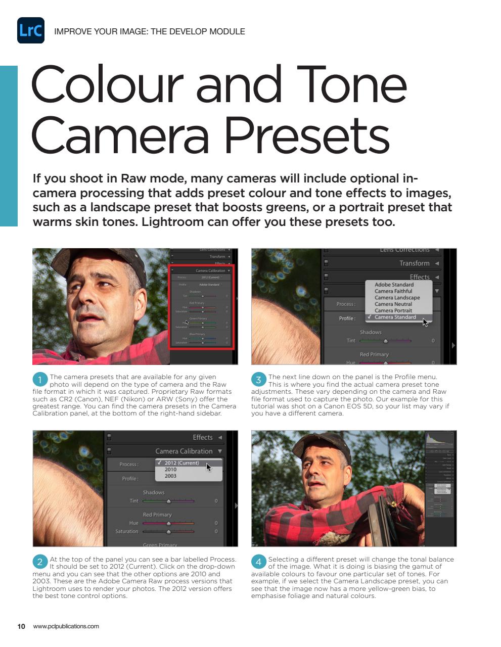 Photoshop Lightroom The Complete Manual Preview Pages