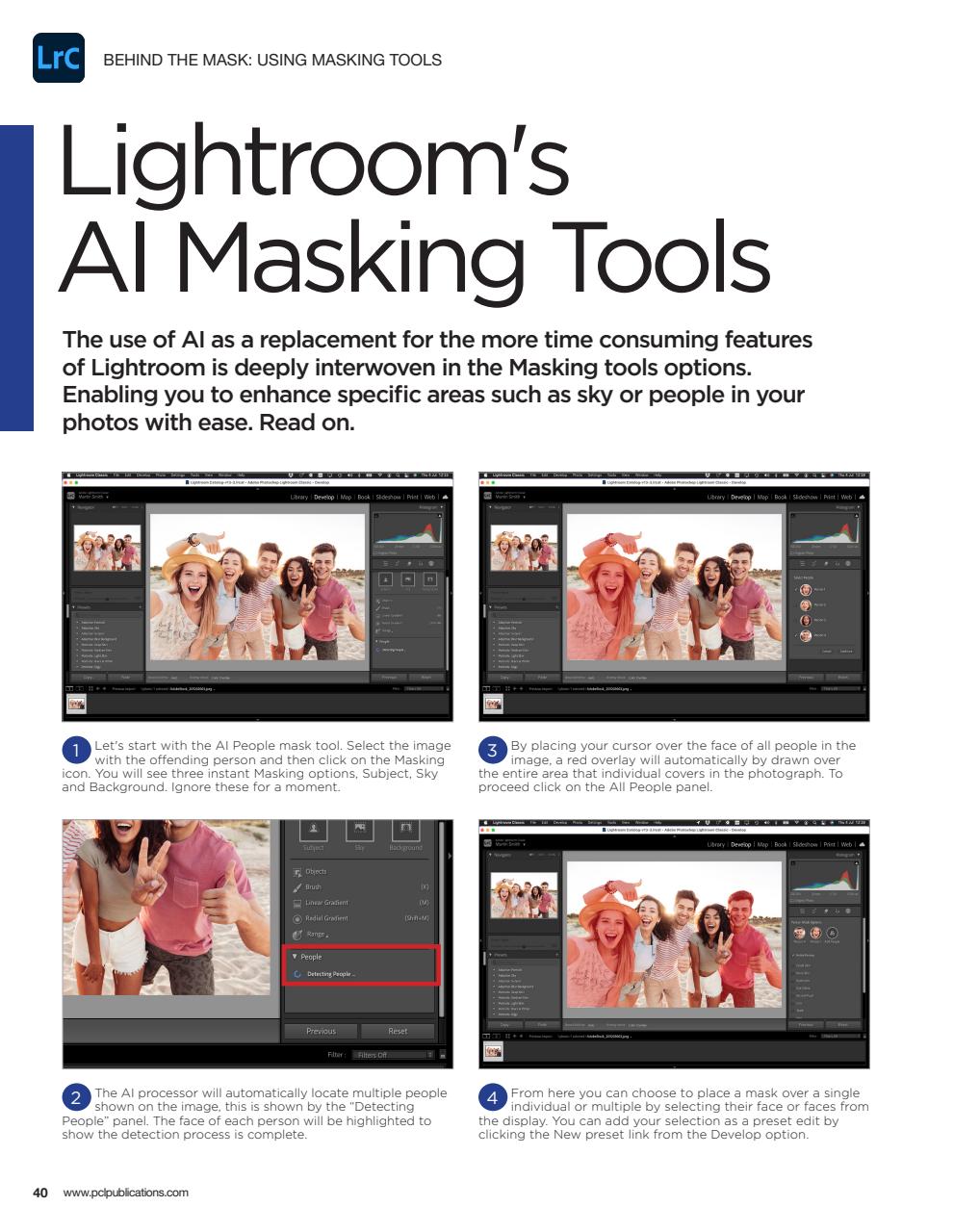 Photoshop Lightroom The Complete Manual Preview Pages