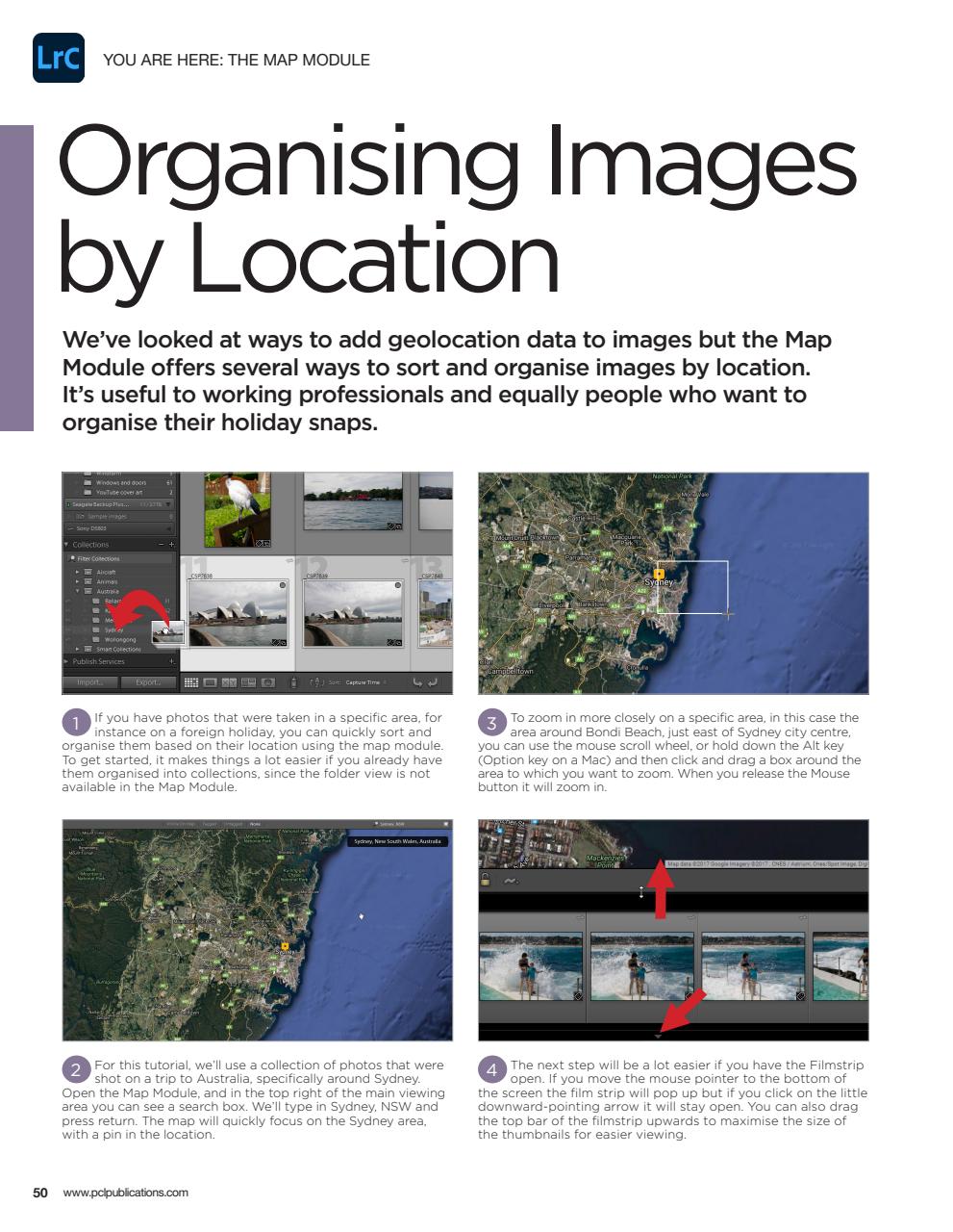 Photoshop Lightroom The Complete Manual Preview Pages