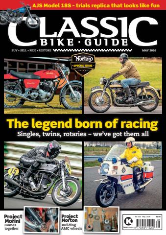 Classic Bike Guide issue May-26