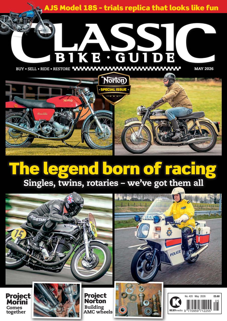 Classic Bike Guide Preview Pages